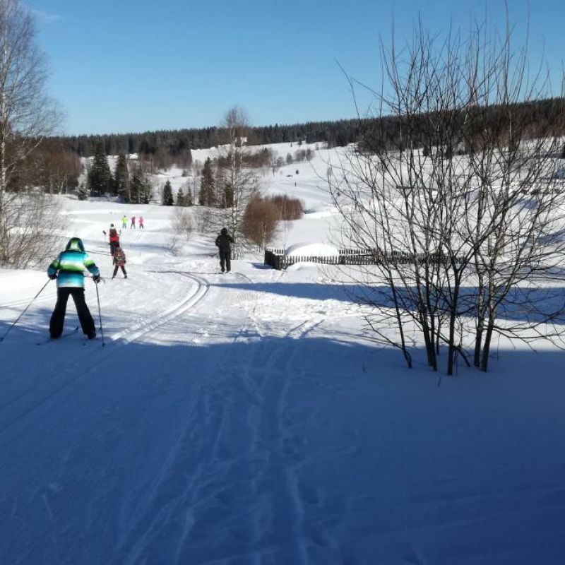 Skitúry - Kvilda 2019