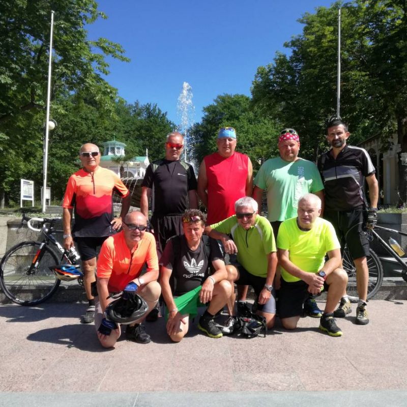 Cyklotúry - Františkovy Lázně 2019