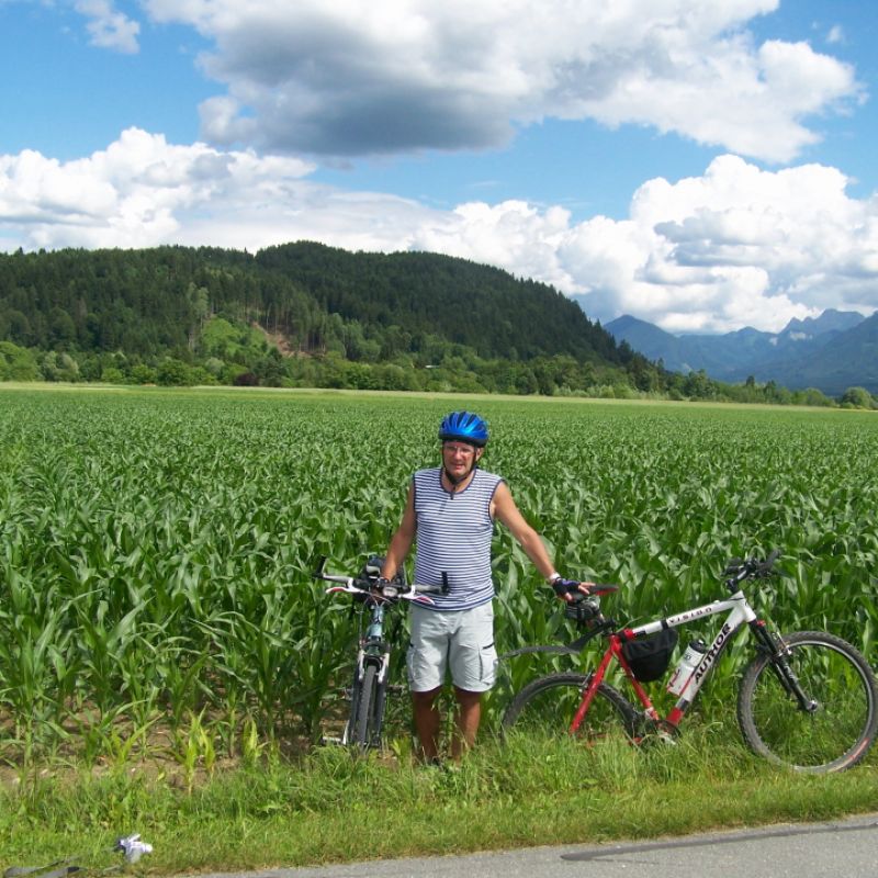 Cyklotúry - Korutany 2011 (od Bobana)