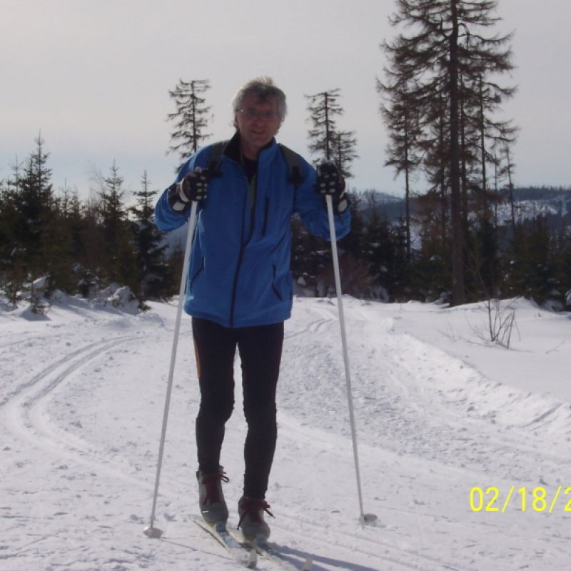 Skitúry - Kvilda 2010