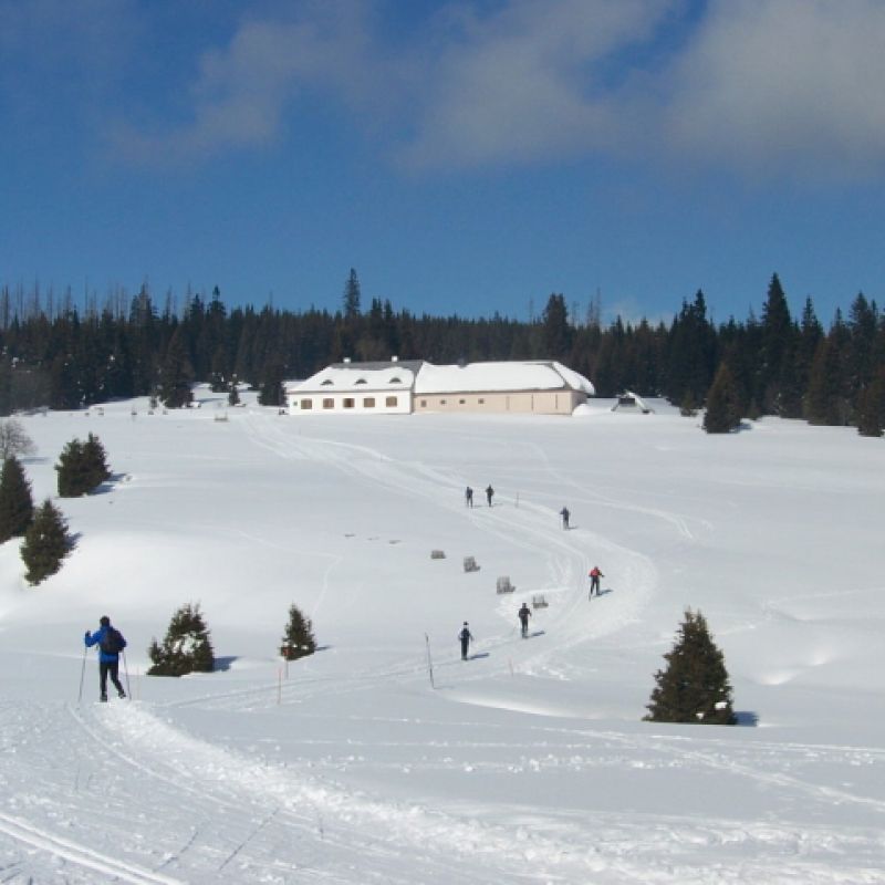 Skitúry - Kvilda 2012
