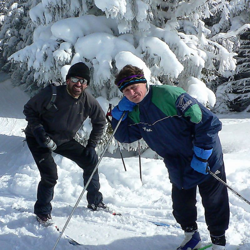 Skitúry - Kvilda 2009