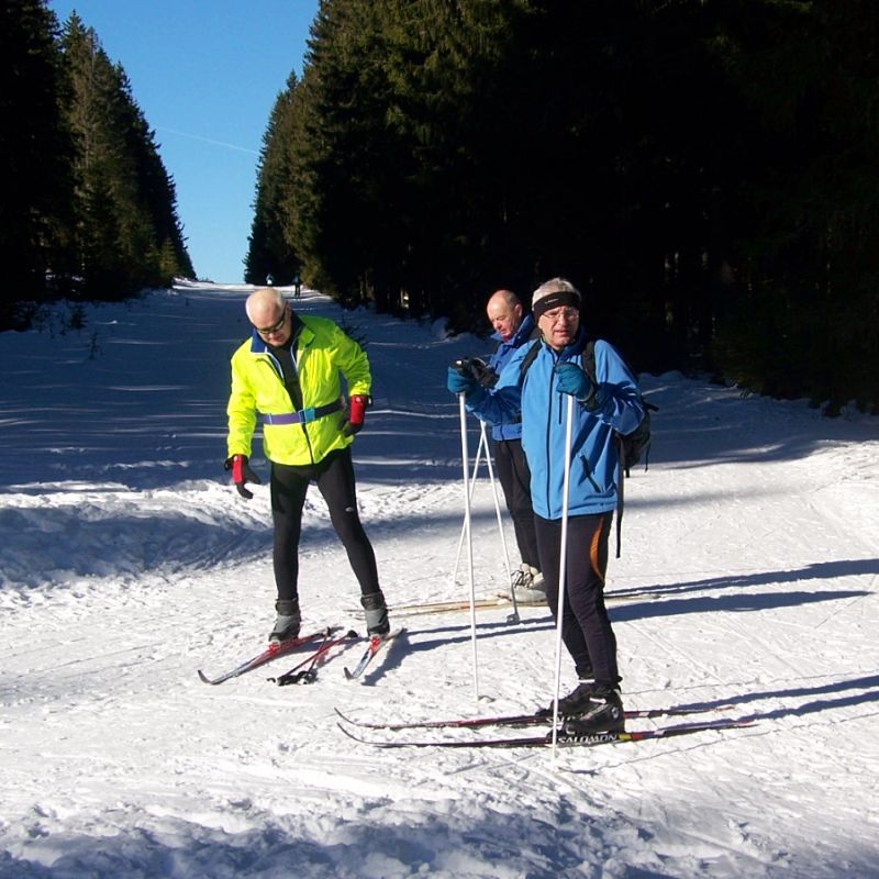 Skitúry - Kvilda 2017