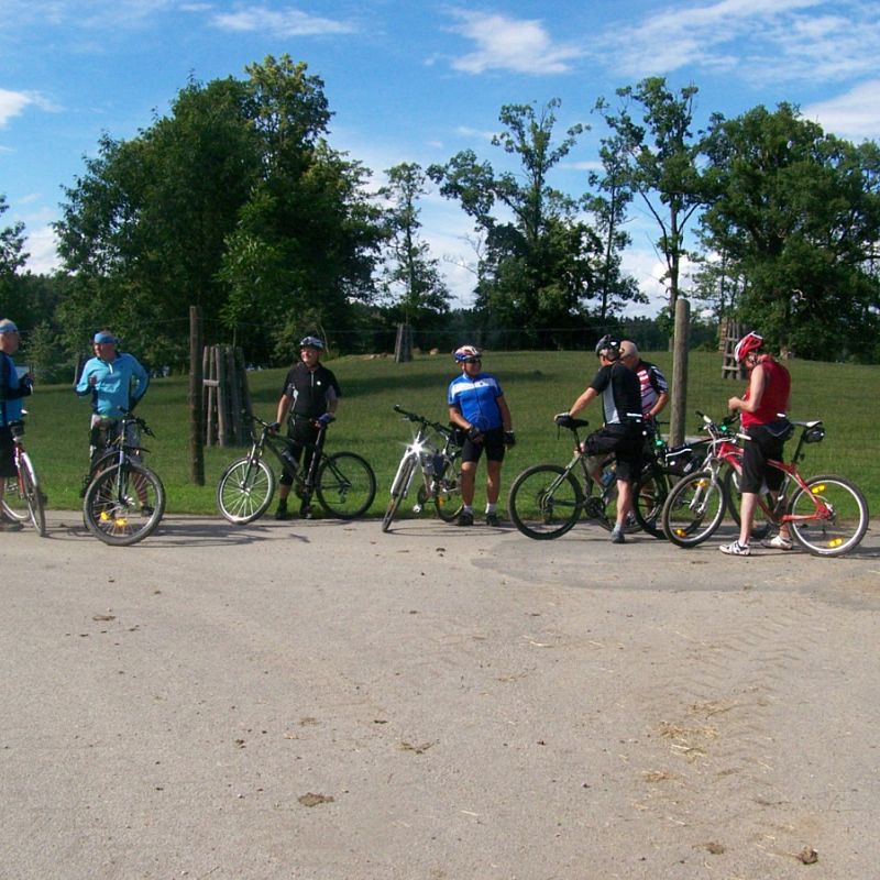 Cyklotúry - Lužnice 2016