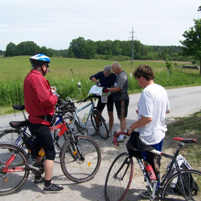 Cyklotúry - Nová Bystřice 2012